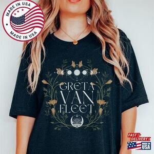 Greta Van Fleet Rock Classic Retro Tshirt T-Shirt